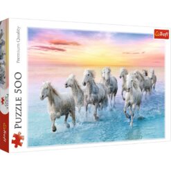 Explore the best puzzle in our collection Galloping White Horses (5900511372892)
