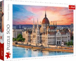 Explore the best puzzle in our collection Budapest 500 piece jigsaw puzzle (5900511373950)