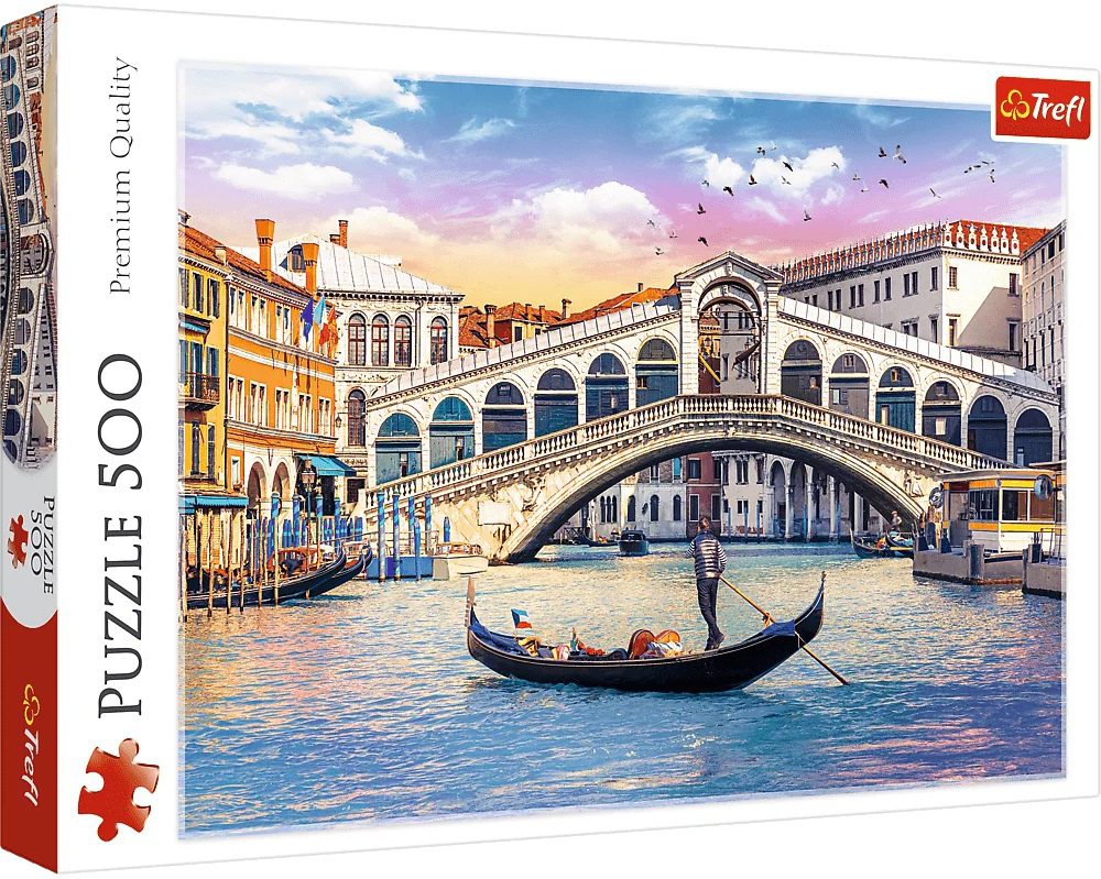 Explore the best puzzle in our collection TreflVenice – Puzzle 500 pieces (5900511373981)
