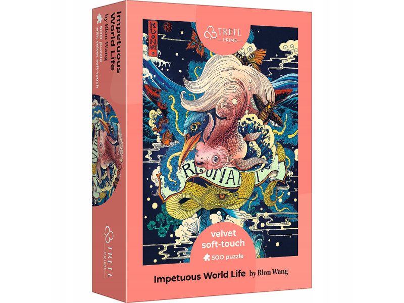 Explore the best puzzle in our collection PUZZLE TREFL 500 Pieces WORLD LIFE (5900511374216)