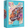 Explore the best puzzle in our collection PUZZLE 500 PIECES UFT VELVET NEBULOUS COLORED TIGER (5900511374223)