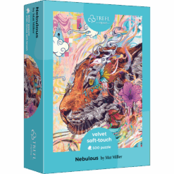 Explore the best puzzle in our collection PUZZLE 500 PIECES UFT VELVET NEBULOUS COLORED TIGER (5900511374223)