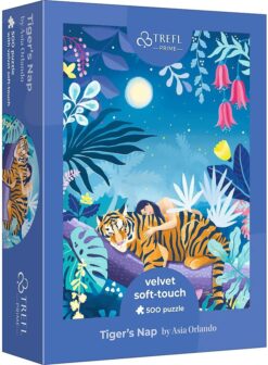 Explore the best puzzle in our collection Puzzle VELVET Sleeping tigers UFT (5900511374247)
