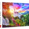 Explore the best puzzle in our collection Puzzle VIEW OF THE NEUSCHWANSTEIN CASTLE, GERMANY 500 Pieces (5900511374278)