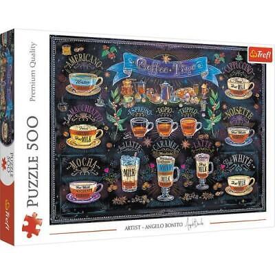 Explore the best puzzle in our collection Coffee Time 500 piece jigsaw puzzle (5900511374490)