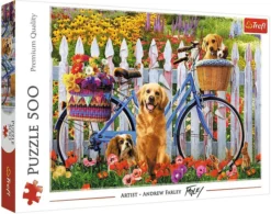 Explore the best puzzle in our collection PUZZLE CLUBS 500 DOG ADVENTURE (5900511374506)