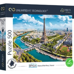 Explore the best puzzle in our collection Puzzle 500 pieces Cityscape. Paris, France Trefl (5900511374568)