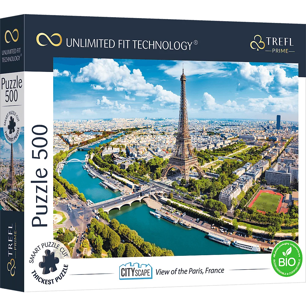 Explore the best puzzle in our collection Puzzle 500 pieces Cityscape. Paris, France Trefl (5900511374568)