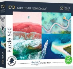 Explore the best puzzle in our collection Puzzle Aerial Mindblow: Above the water (5900511374599)