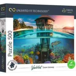 Explore the best puzzle in our collection Puzzle 500 Ocean Gateway TREFL (5900511374629)