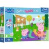 Explore the best puzzle in our collection Puzzle Super Shape XXL 60 pcs. Peppa Pig Clubs (5900511500110)