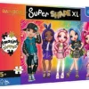 Explore the best puzzle in our collection Puzzle 104 pieces Super Shape XL Stylish Rainbow High Clubs (5900511500158)