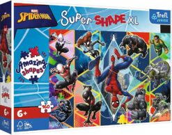 Explore the best puzzle in our collection Puzzle 160 pieces Super Shape XL Join Spiderman Trefl (5900511500240)