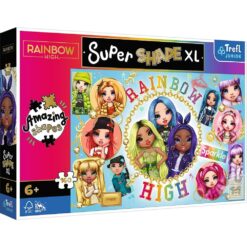 Explore the best puzzle in our collection Puzzle 160 pieces XL Colorful Rainbow High Clubs (5900511500271)