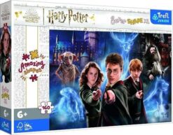 Explore the best puzzle in our collection Puzzle 160 pieces XL The Magical World of Harry Potter Clubs (5900511500349)