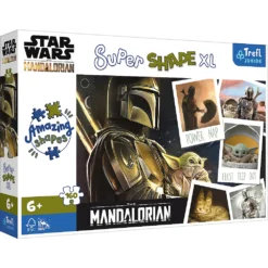 Explore the best puzzle in our collection Puzzle 160 pieces Super Shape XL Mandalorian Clubs (5900511500356)