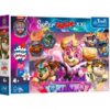 Explore the best puzzle in our collection Puzzle 60 pieces Super Shape XXL Wesołe Pieski Trefl (5900511500363)