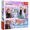 Explore the best puzzle in our collection 2in1 puzzle + memos Princesses in their land of Trefl (5900511933352)