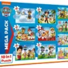 Explore the best puzzle in our collection 10in1 puzzle. The reliable Trefl Paw Patrol team (5900511960013)