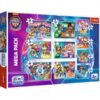 Explore the best puzzle in our collection Puzzle 10in1 Happy Dog Day TREFL (5900511960020)