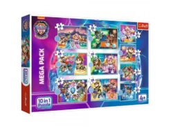 Explore the best puzzle in our collection Puzzle 10in1 Happy Dog Day TREFL (5900511960020)
