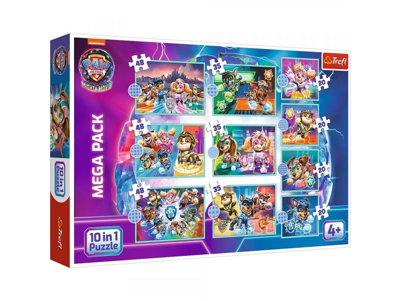 Explore the best puzzle in our collection Puzzle 10in1 Happy Dog Day TREFL (5900511960020)