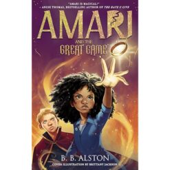 Best Book in Kalimat BookStore (Amari and the Great Game (Supernatural Investigations, 2)) '9781405298650'