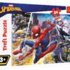 Explore the best puzzle in our collection Maxi puzzle 24 pieces Fearless Spider-Man Clubs (5900511142891)