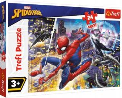 Explore the best puzzle in our collection Maxi puzzle 24 pieces Fearless Spider-Man Clubs (5900511142891)