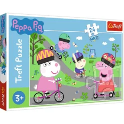 Explore the best puzzle in our collection Maxi puzzle 24 pieces Active day for Peppa Pig and Clubs (5900511143300)