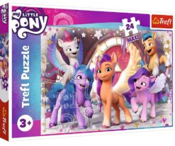 Explore the best puzzle in our collection Maxi puzzle 24 pieces Pony Clubs’ Joy (5900511143386)