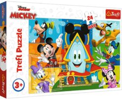 Explore the best puzzle in our collection Puzzle Maxi 24 pieces Mickey Mouse and Trefl friends (5900511143515)