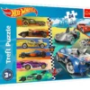 Explore the best puzzle in our collection Puzzle Maxi 24 pieces Fast Hot Wheels Trefl (5900511143621)