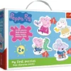 Explore the best puzzle in our collection Baby Puzzle. Adorable Peppa Pig Clubs (5900511360868)
