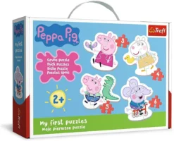 Explore the best puzzle in our collection Baby Puzzle. Adorable Peppa Pig Clubs (5900511360868)