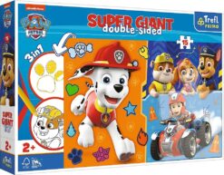Explore the best puzzle in our collection Puzzle 15 pieces GIANT Meet Paw Patrol Trefl (5900511420012)