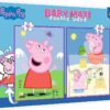Explore the best puzzle in our collection Puzzle 2×10 pieces Baby MAXI Peppa’s Sunny Day Trefl (5900511430011)