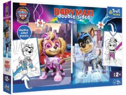 Explore the best puzzle in our collection Puzzle 2×10 Baby Maxi Heroic TREFL dogs (5900511430073)