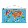 Explore the best puzzle in our collection Animals Map (6223006027336)