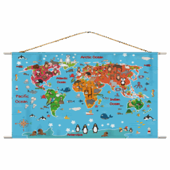 Explore the best puzzle in our collection Animals Map (6223006027336)
