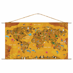 Explore the best puzzle in our collection Animals Map (6223006027343)