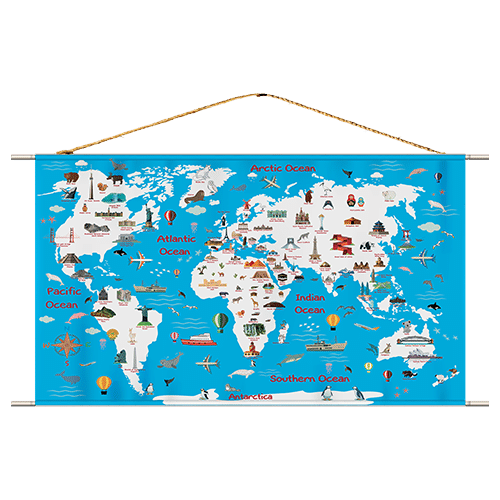 Explore the best puzzle in our collection Monuments Map (6223006027367)