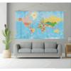 Explore the best puzzle in our collection World Map Poster (622300607312)