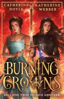 Explore the best English Book Burning Crowns (9780008617530)