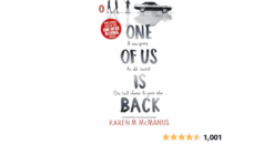 Explore the best English Book One of Us is Back (9780241563366)