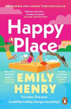 Explore the best English Book Happy Place (9780241995365)