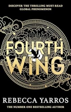 Explore the best English Book Fourth Wing (9780349437019)