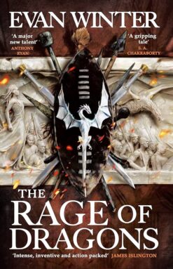 Explore the best English Book The Rage of Dragons (9780356512969)