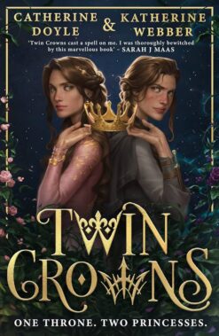 Explore the best English Book Twin Crowns (9780755503643)