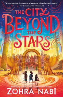 Top English children's book at Kalimat Bookstore – 'The City Beyond the Stars' (SKU: 9781398517738) (كتب اطفال باللغة الانجليزية)